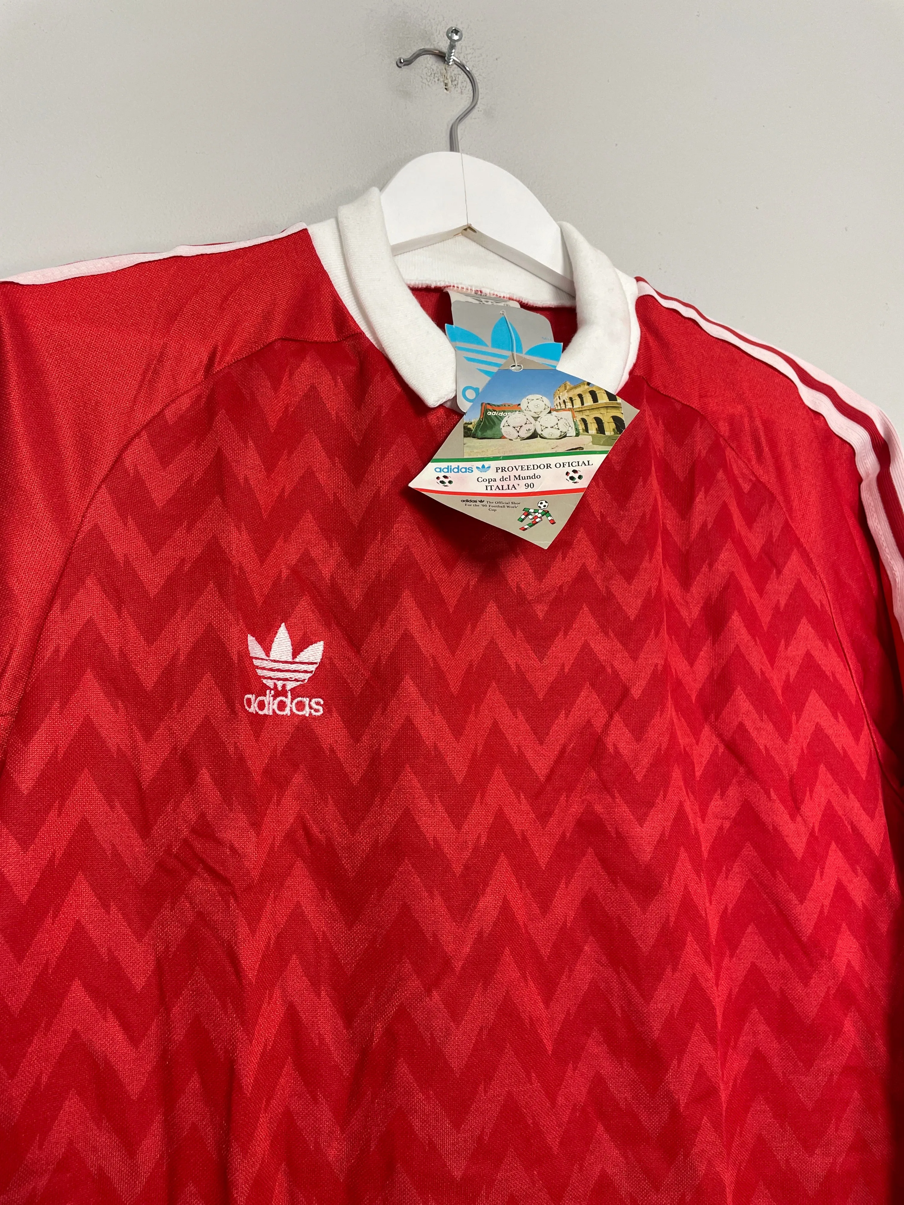 1990/92 ADIDAS *BNWT* GK SHIRT (S/M)