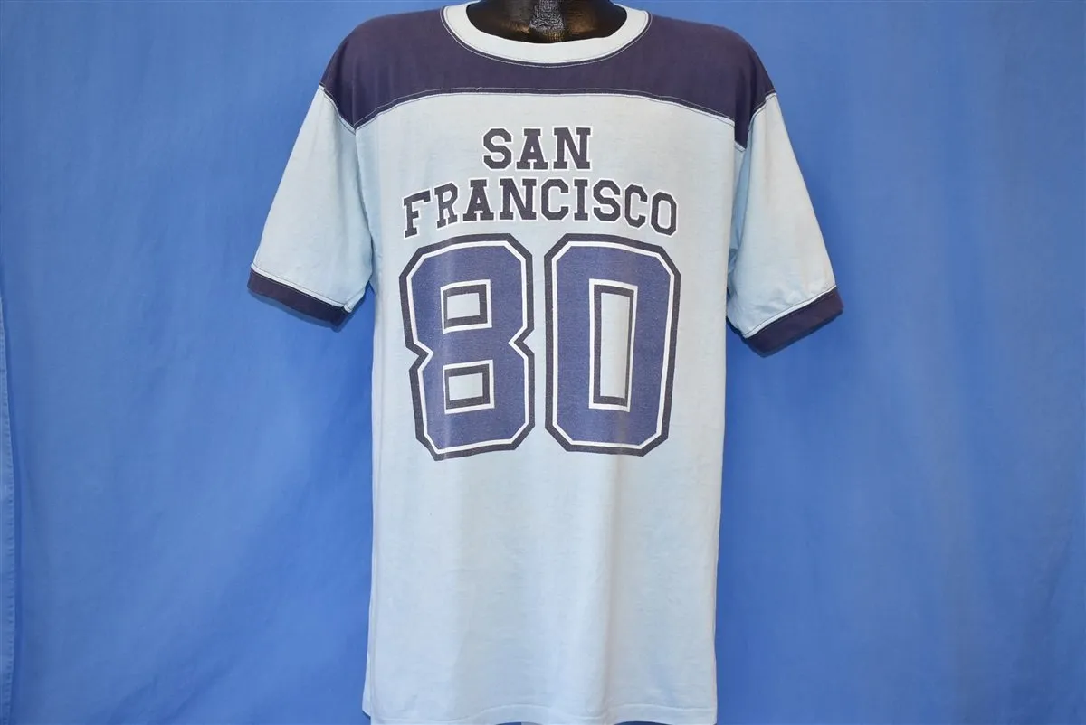 80s San Francisco Ringer t-shirt Large