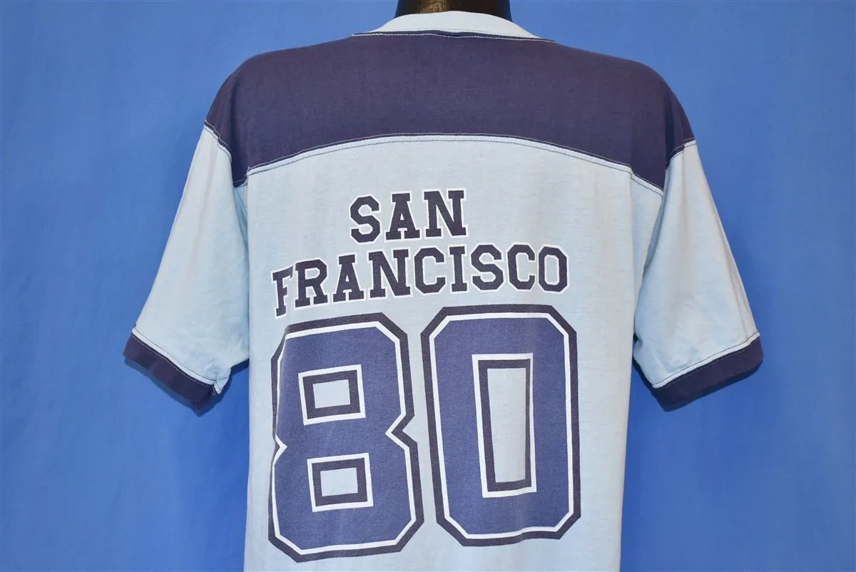 80s San Francisco Ringer t-shirt Large