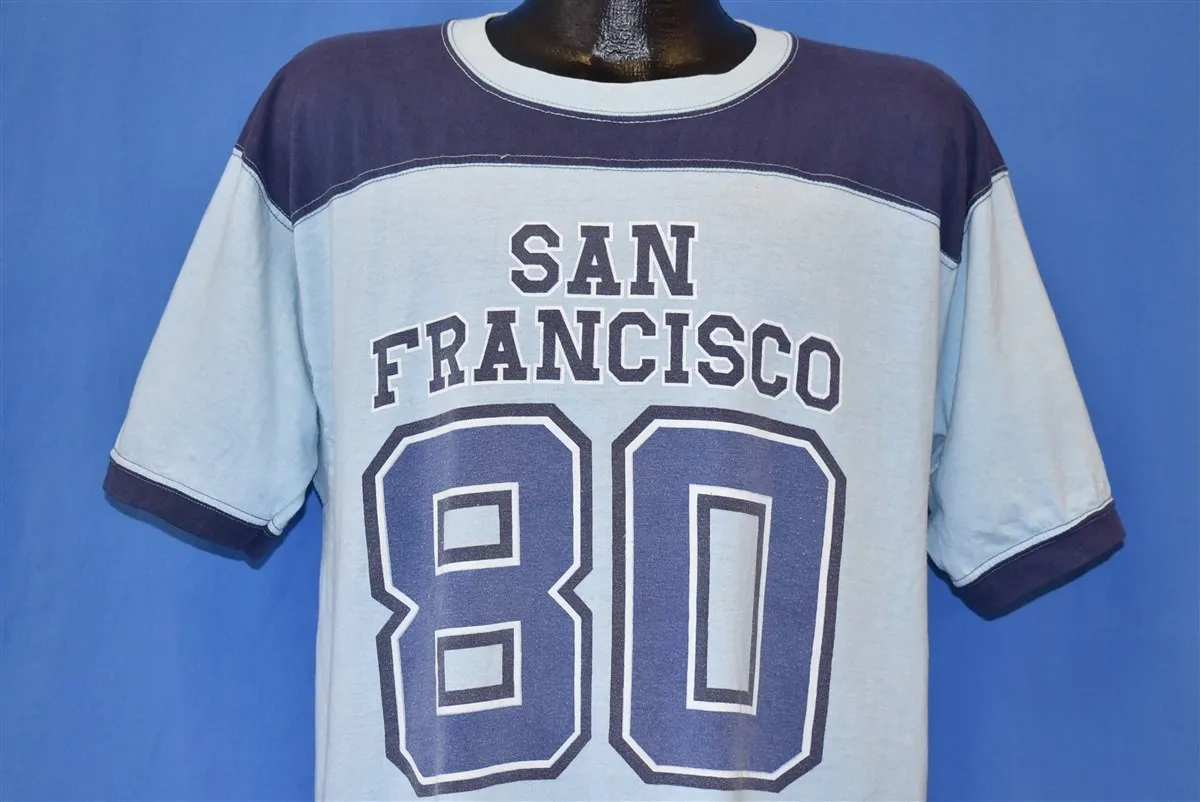 80s San Francisco Ringer t-shirt Large