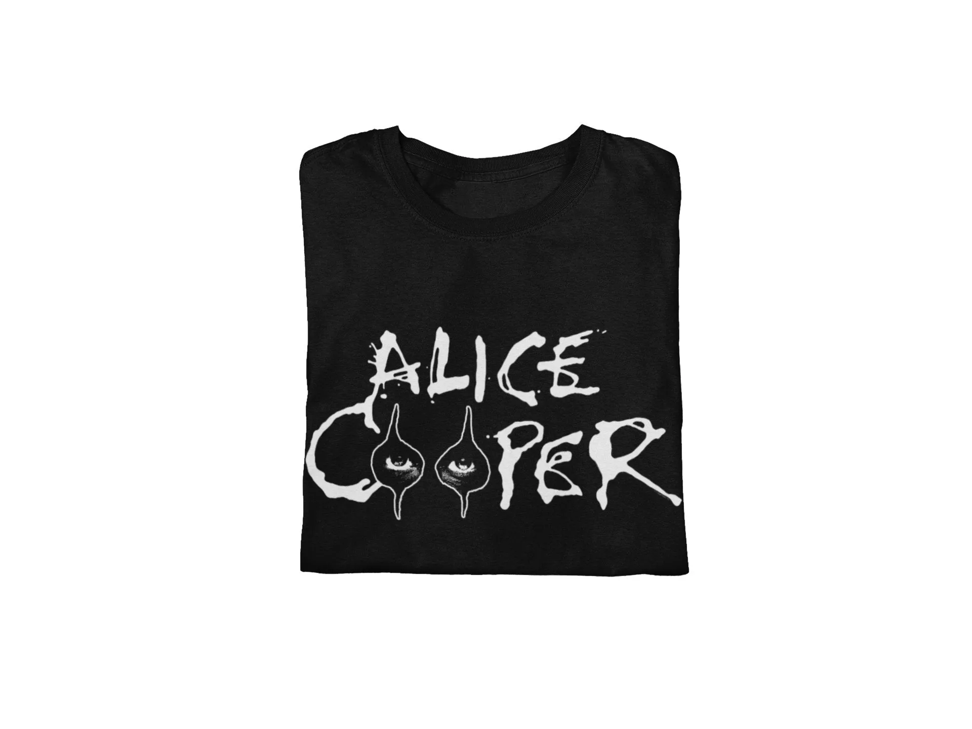 Alice Cooper Big Eyes Jumbo Print T-Shirt