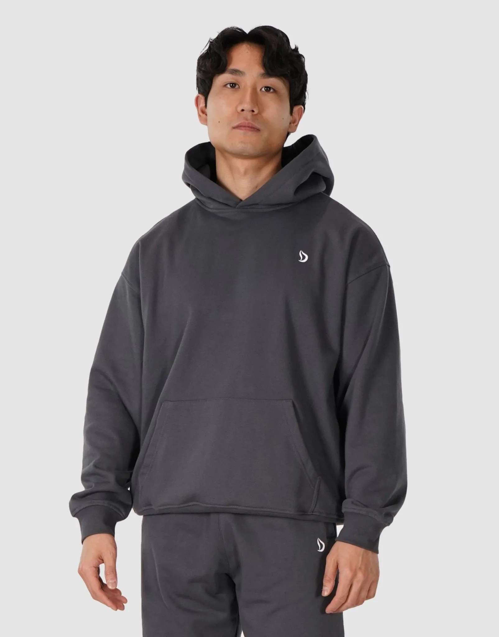 All-Day Heavyweight Oversized Hoodie