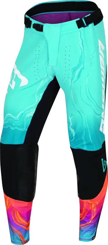 Answer 23 Elite Fusion Pant Astana/Orange/Rhodamine Youth Size - 28