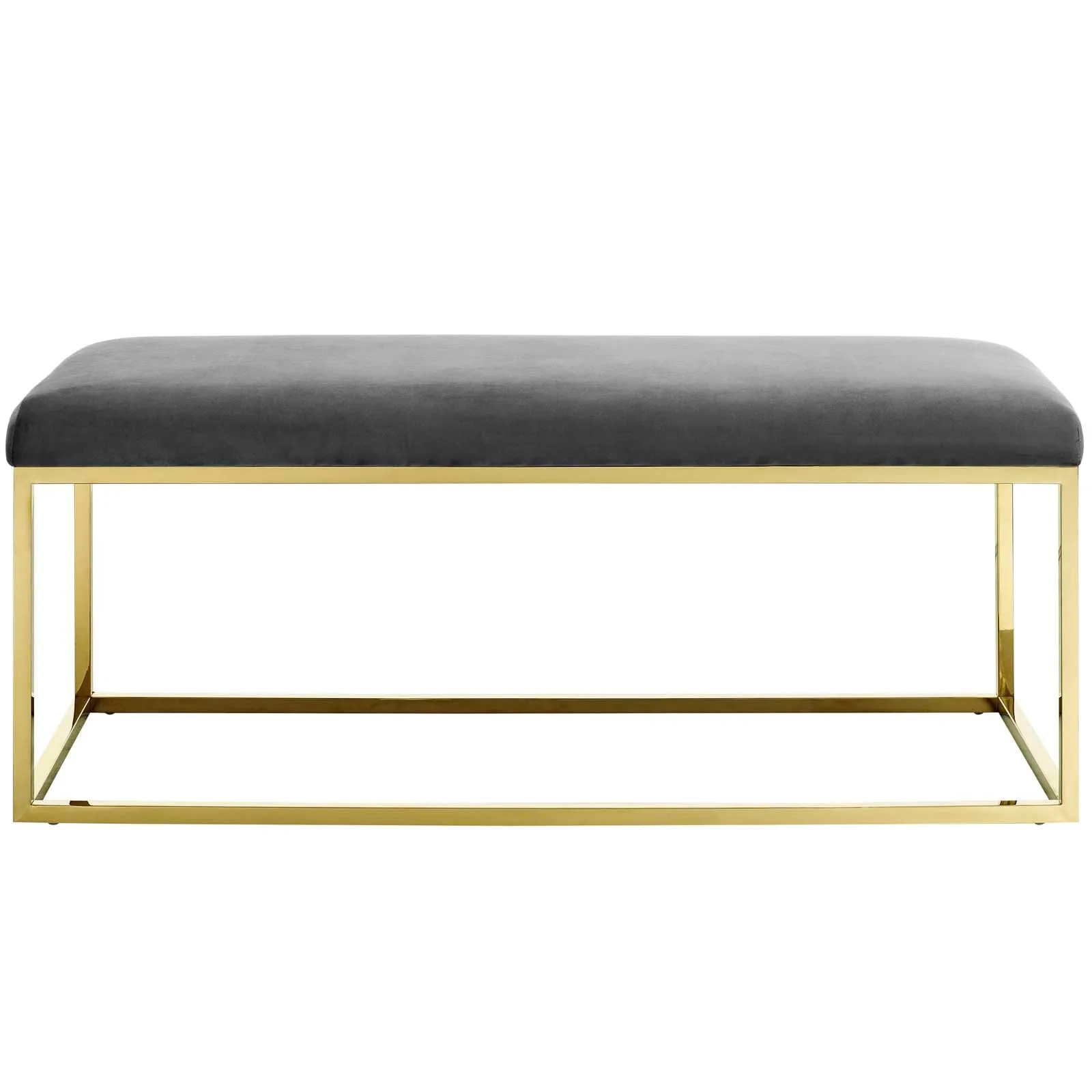 Anticipate Fabric Bench by Modway