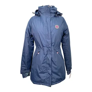 Aubrion Ladies 'Hackney' Rain Jacket in Navy - Women's XS