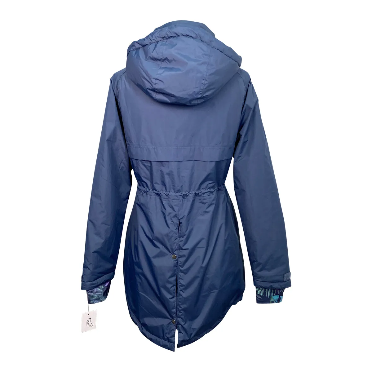 Aubrion Ladies 'Hackney' Rain Jacket in Navy - Women's XS