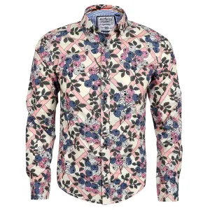 Badgley Mens Flowery  Styled Shirts