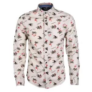 Bajieli Finest Bird Print Quality  Shirts