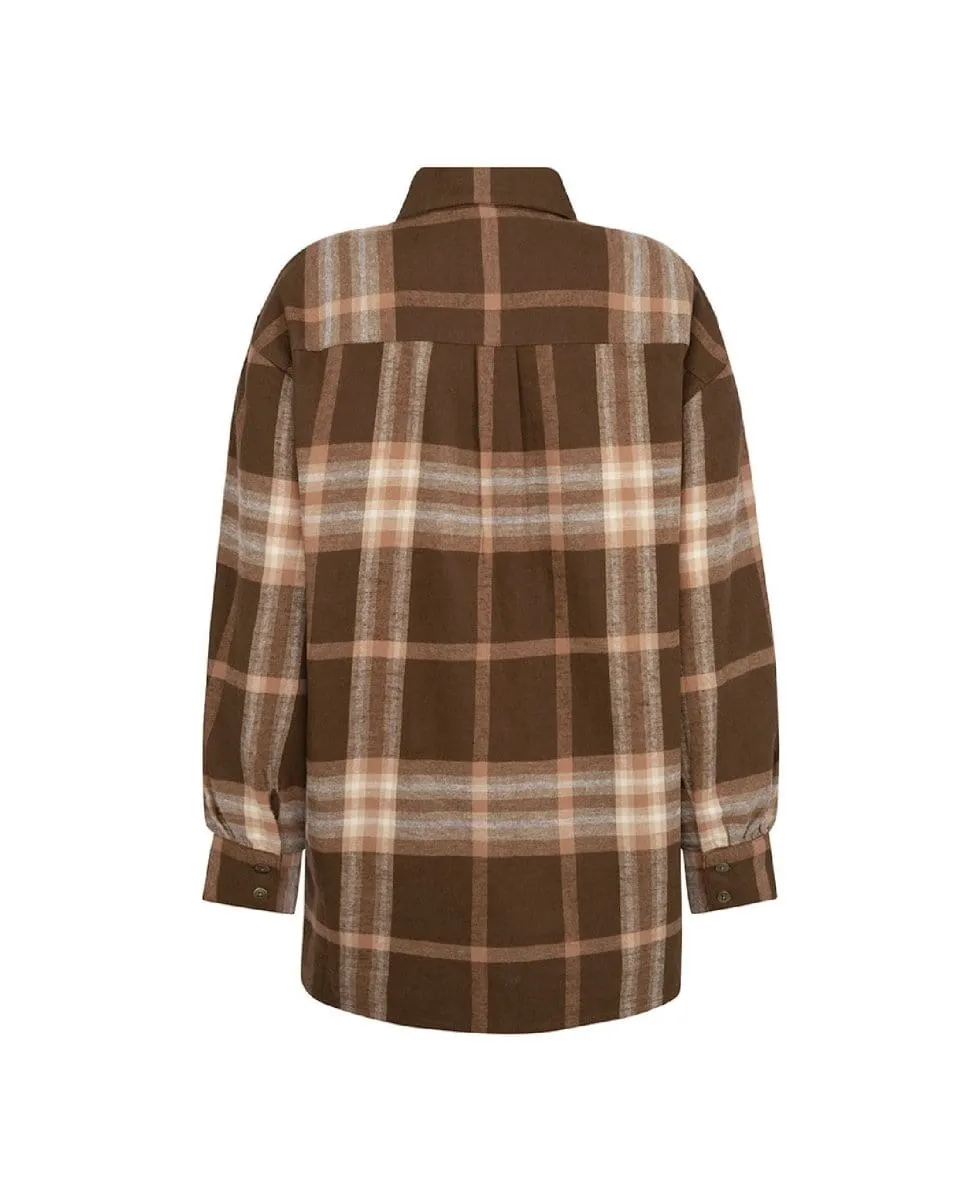 Basecamp Flannel Chocolate