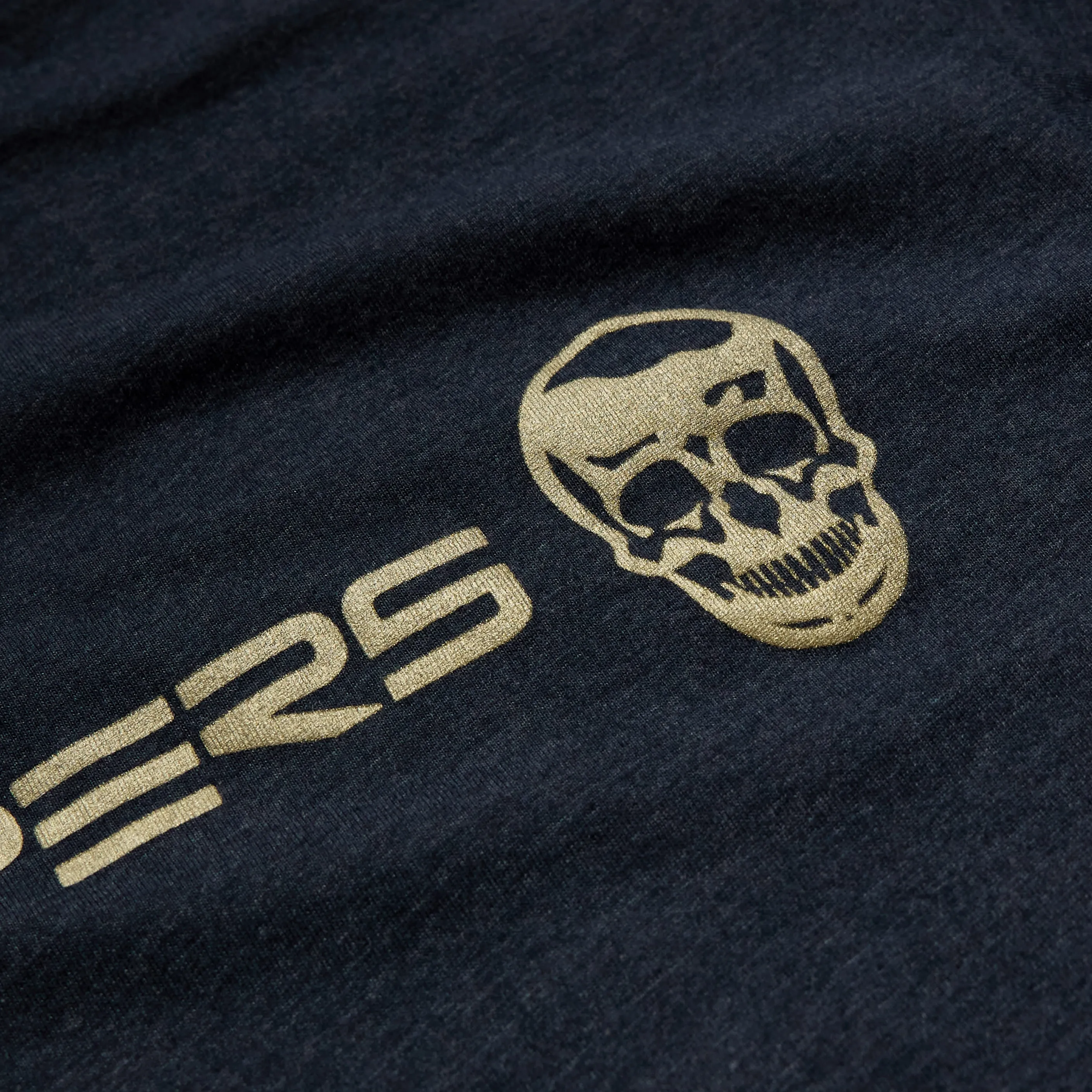 Basic Shirt - Navy/Gold