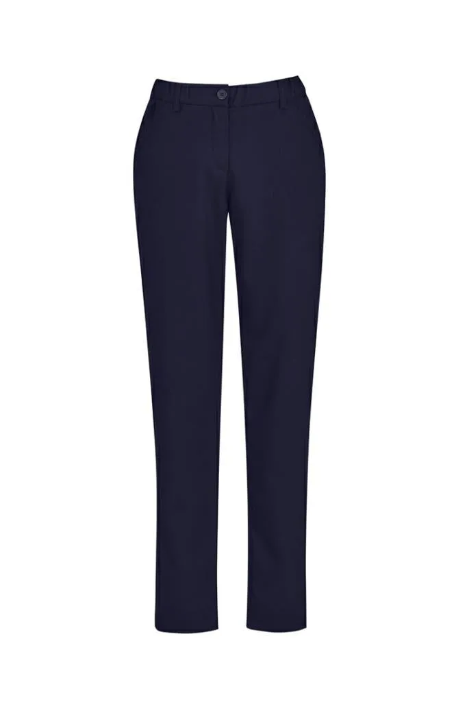 Biz Care CL953LL Womens Comfort Waist SlimLeg Pant