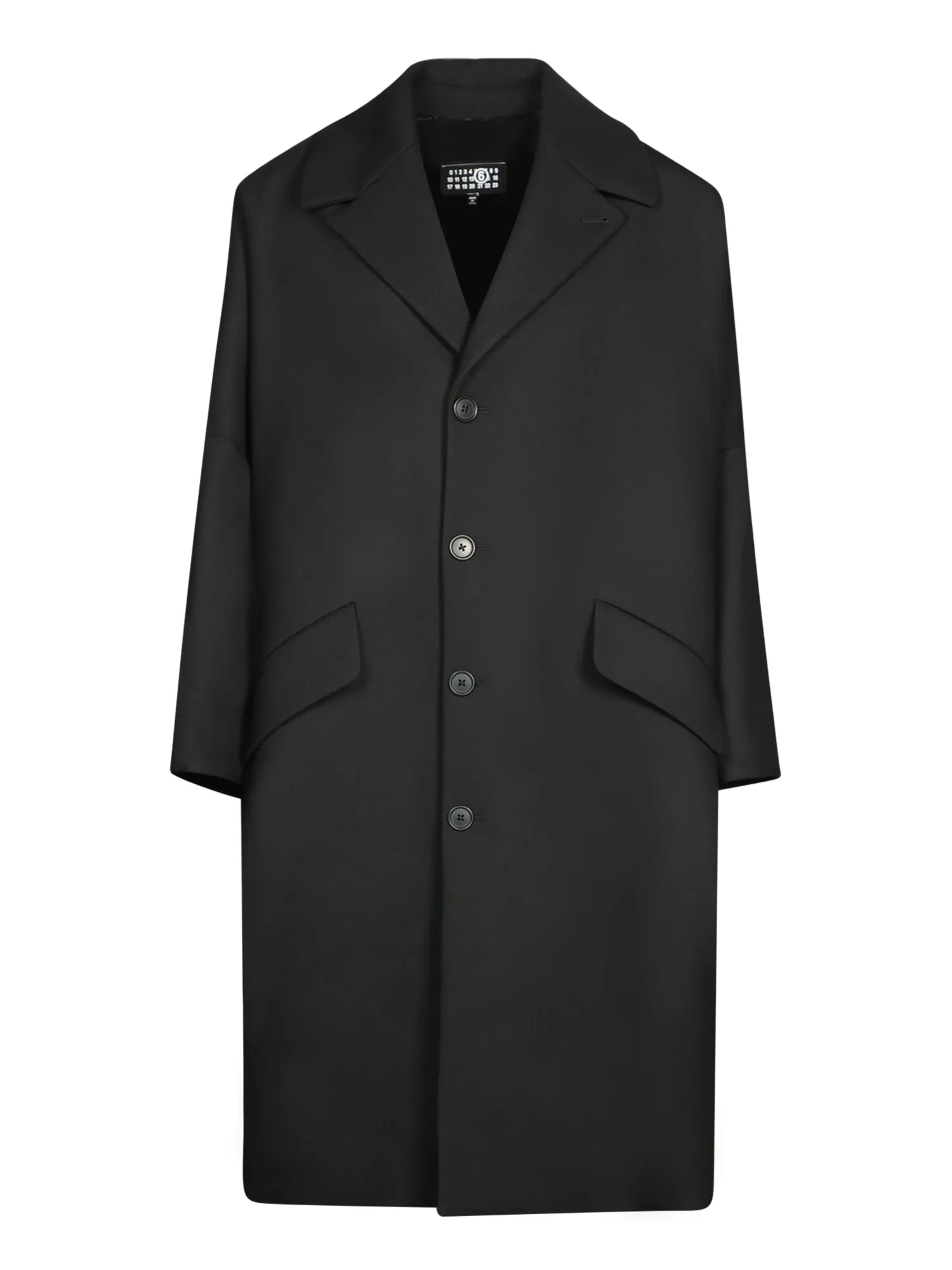 Black Wool Coat