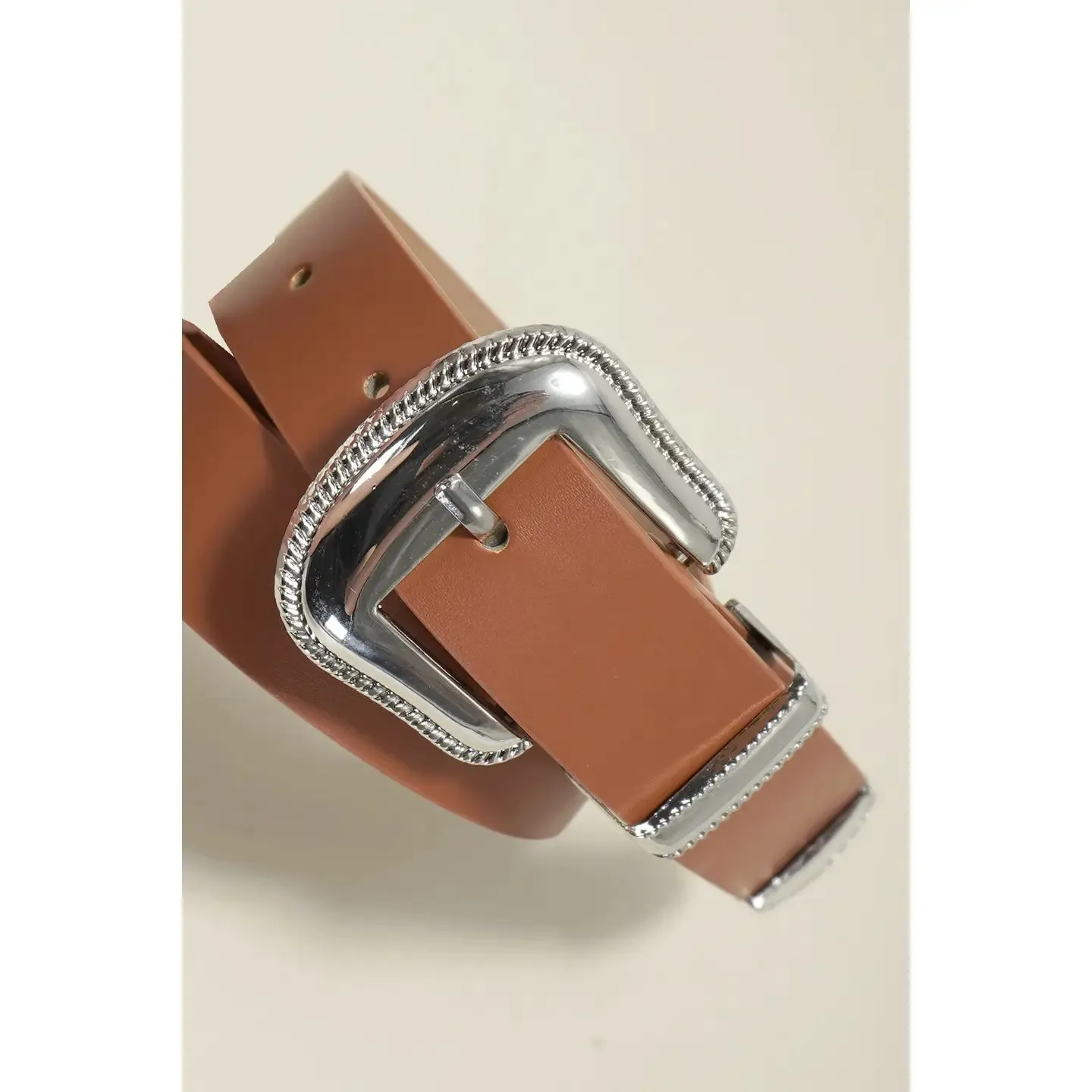 Buckle Leather Belt