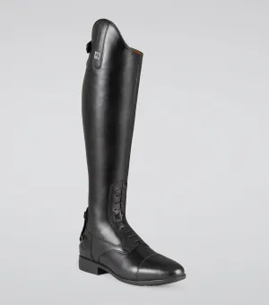 Calanthe Ladies Leather Field Tall Riding Boot Black (Regular Calf)