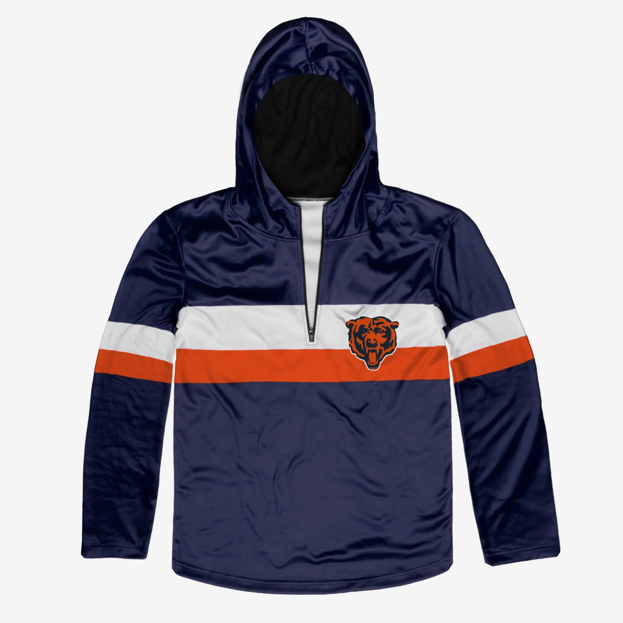 Chicago Bears Quarter Zip Hoodie