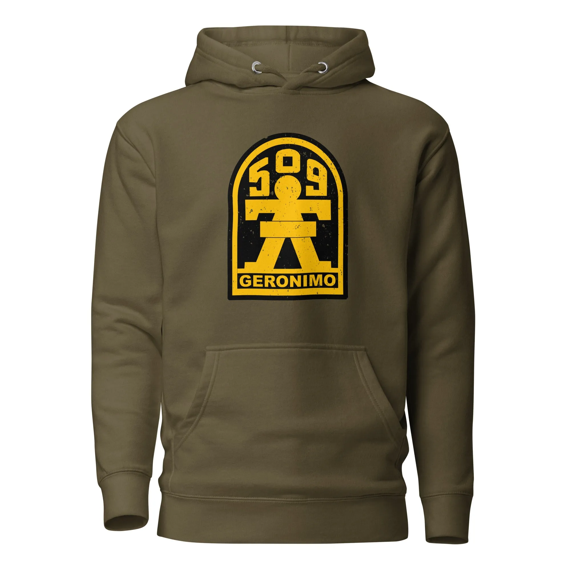 CLT - 509th Infantry Hoodie