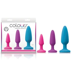 Colours Pleasures Trainer Kit-(nsn-0413-09)