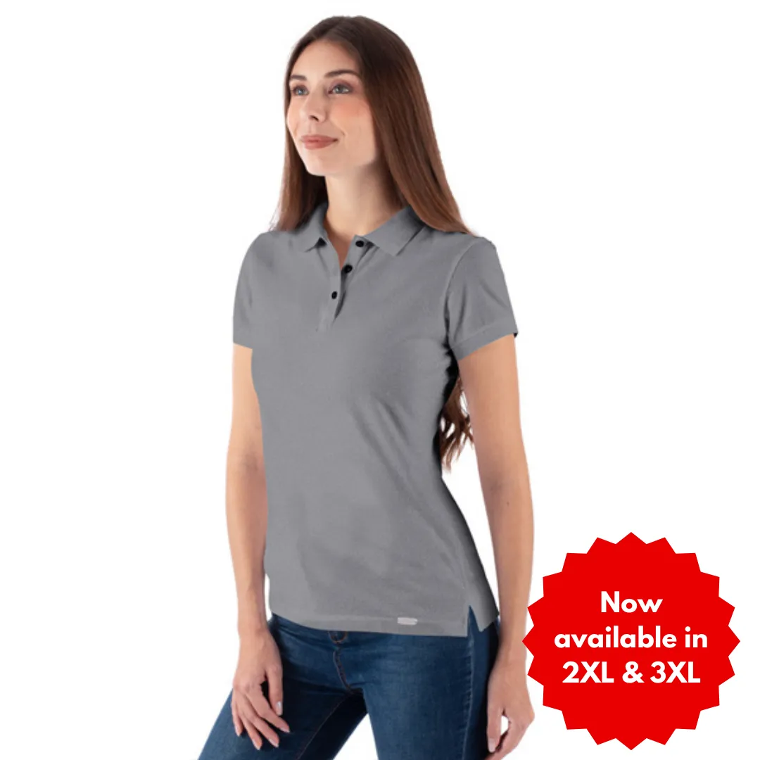 Cotton Rich Pique Classic Perfect Fit Polo Shirt