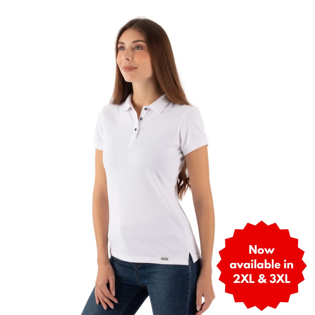 Cotton Rich Pique Classic Perfect Fit Polo Shirt