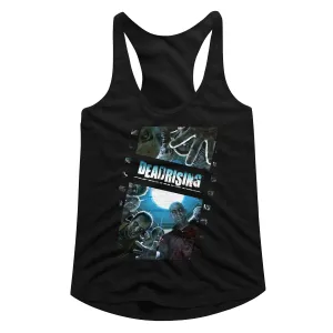 Dead Rising Zombiefilm Women's Racerback