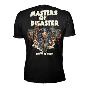 Down-N-Out Master Of Disaster T-Shirt Black