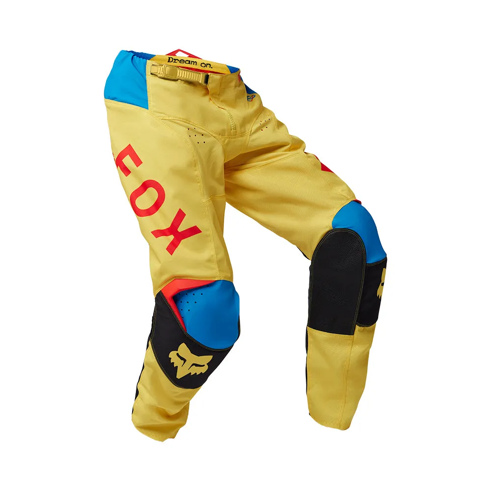 FOX 180 RACE SPEC PANTS [PALE YELLOW]