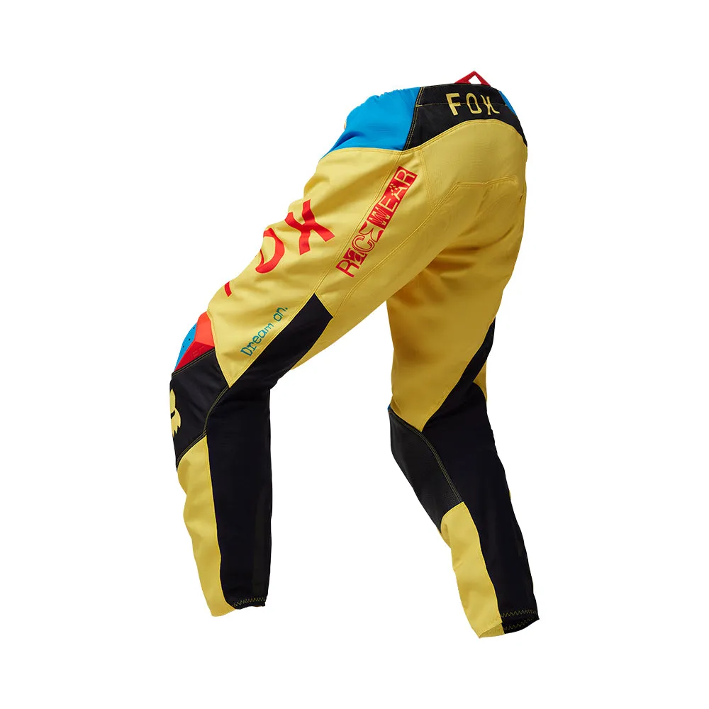 FOX 180 RACE SPEC PANTS [PALE YELLOW]