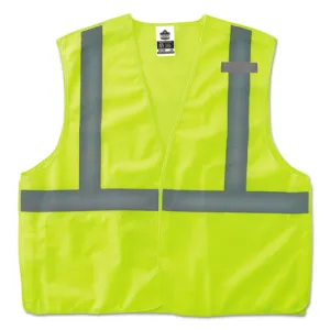 Glowear 8215ba Type R Class 2 Econo Breakaway Mesh Safety Vest, Small To Medium, Lime, Ships In 1-3 Business Days