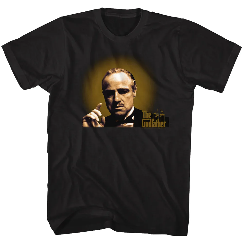 Godfather Glowing And Showing Men's T-Shirt