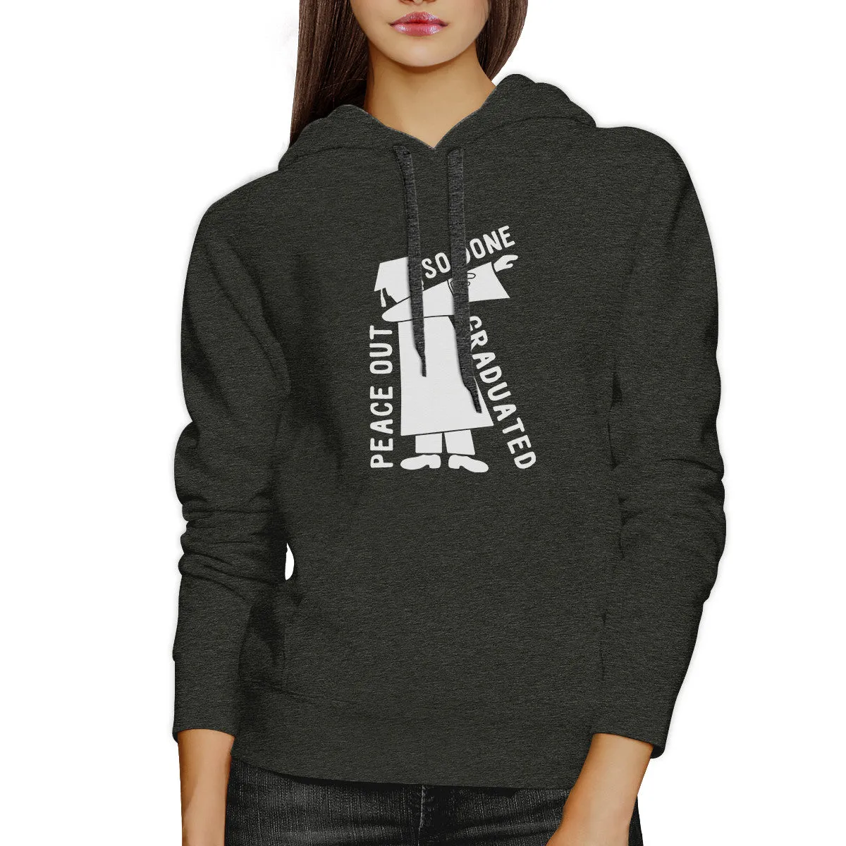 Graduated Dab Dance Dark Grey Hoodie