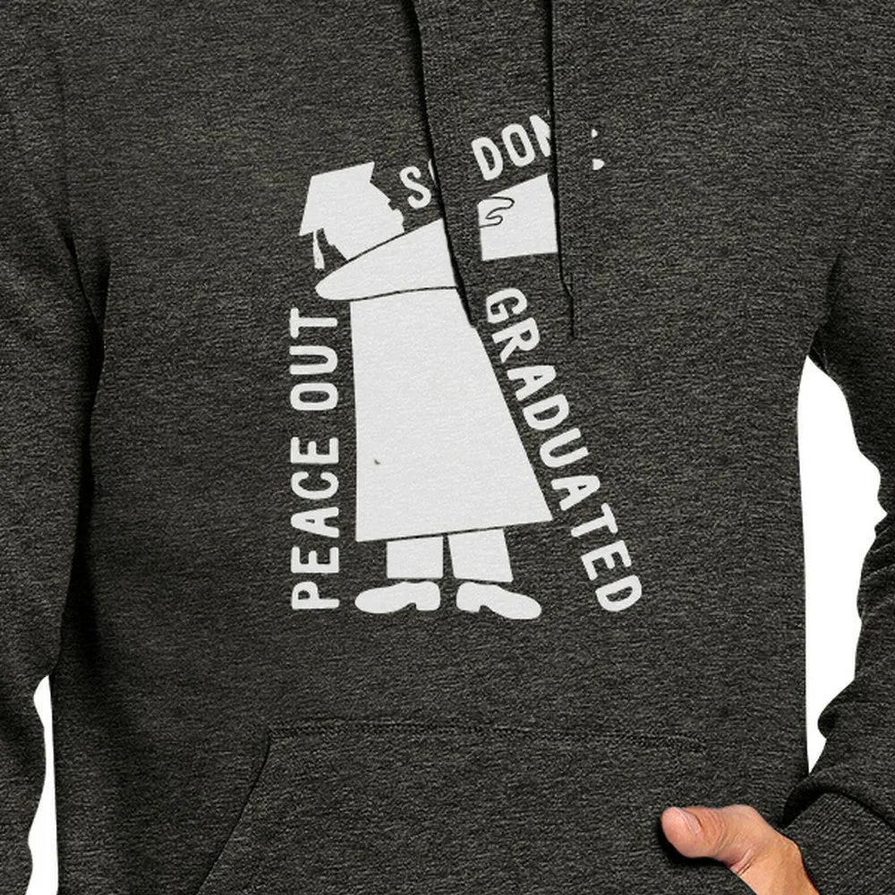 Graduated Dab Dance Dark Grey Hoodie