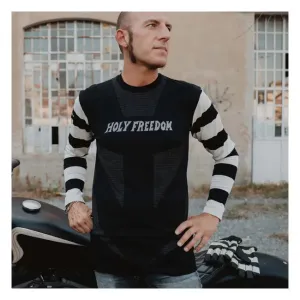 Holy Freedom Gattabuia Long Sleeves T-Shirt Black