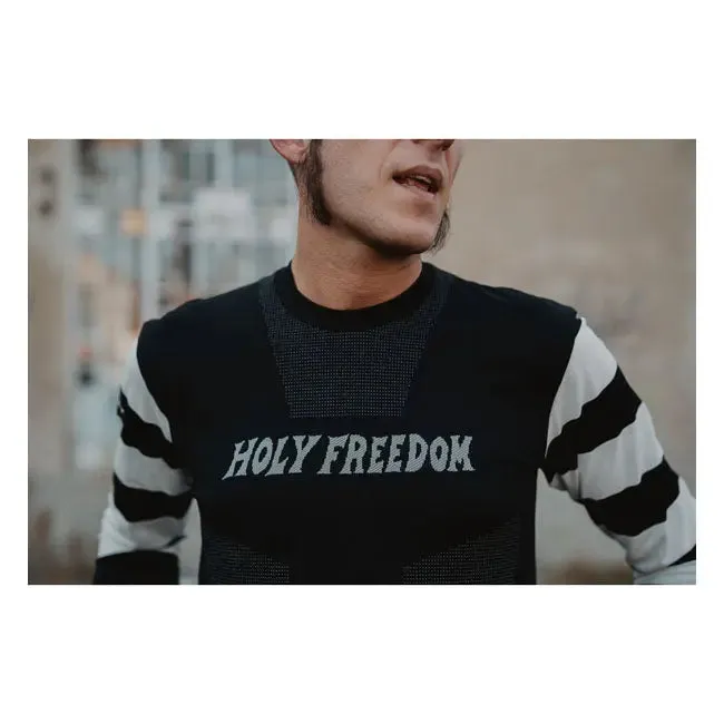 Holy Freedom Gattabuia Long Sleeves T-Shirt Black