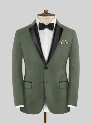 Hunter Green Tuxedo Jacket