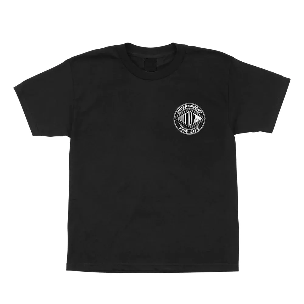 INDEPENDENT Youth For Life Clutch T-Shirt Black