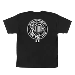 INDEPENDENT Youth For Life Clutch T-Shirt Black