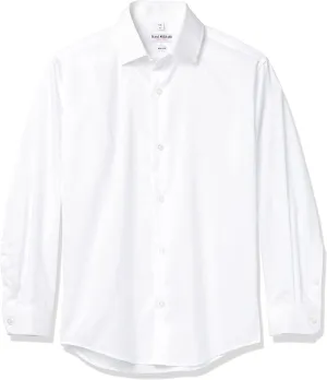 Isaac Mizrahi Boys' Classic Button Down Shirt