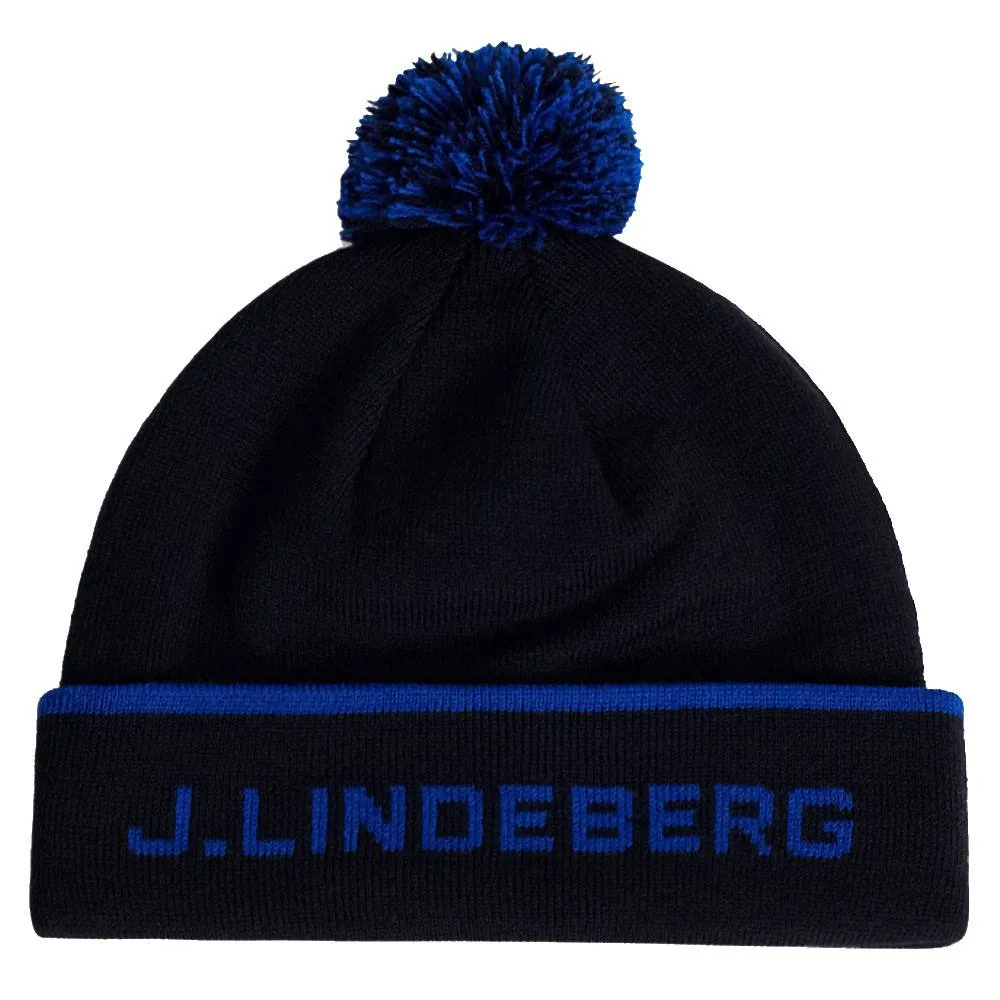 J.Lindeberg Stripe Golf Beanie 2023