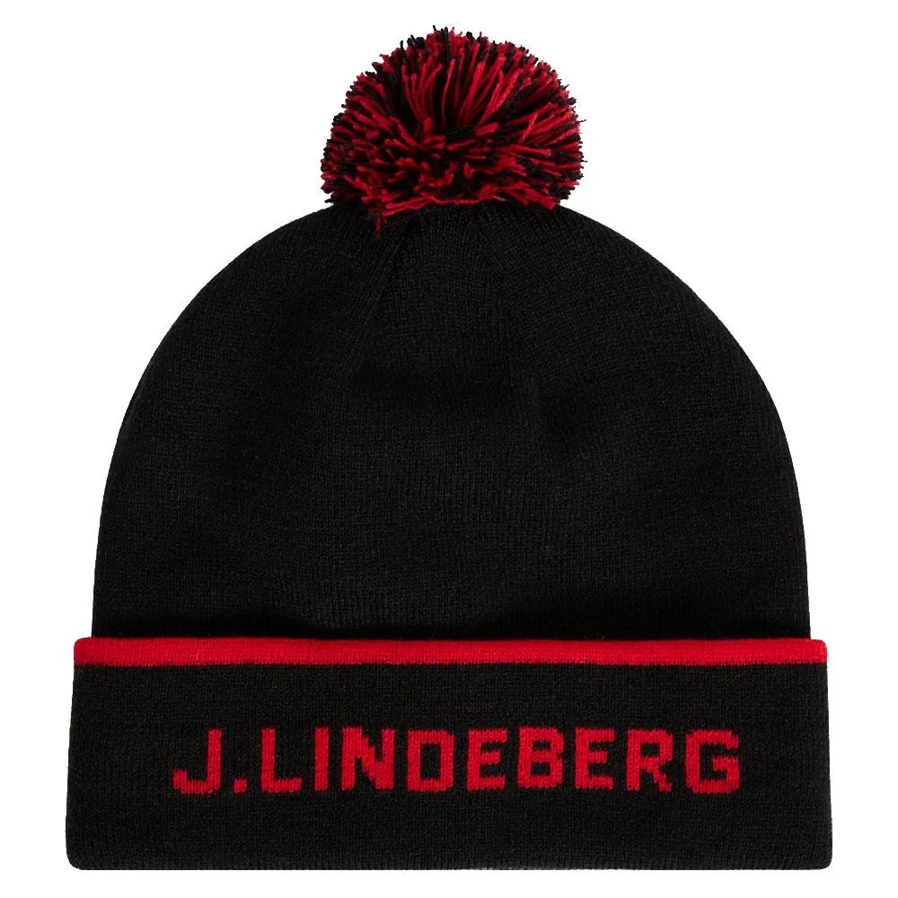 J.Lindeberg Stripe Golf Beanie 2023