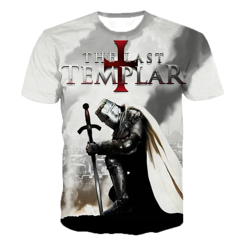 Knights Templar T-Shirts