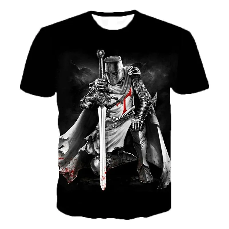 Knights Templar T-Shirts