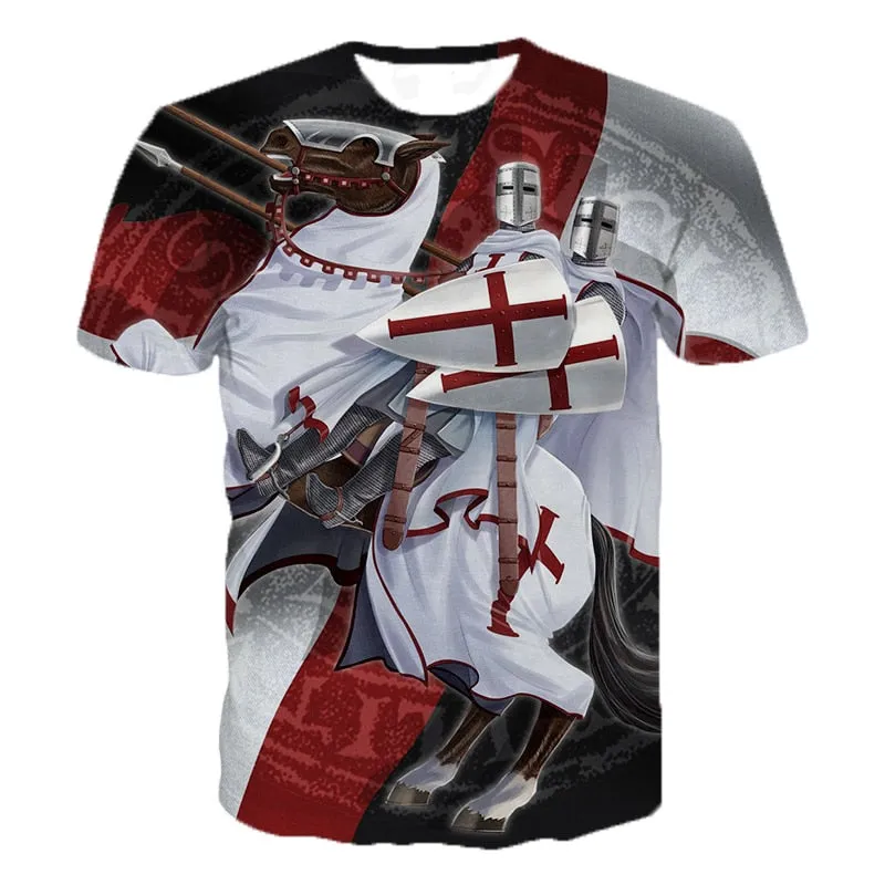 Knights Templar T-Shirts