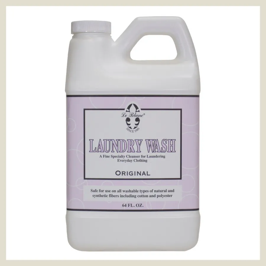 Le Blanc Original Laundry Wash - 64 OZ