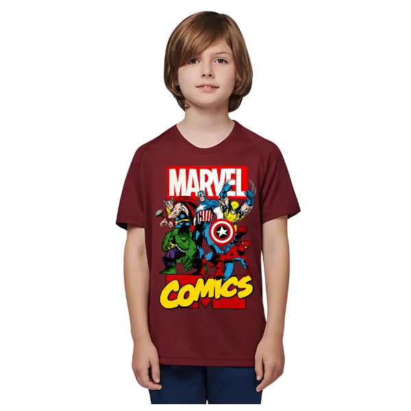 MARVEL KIDS T SHIRT