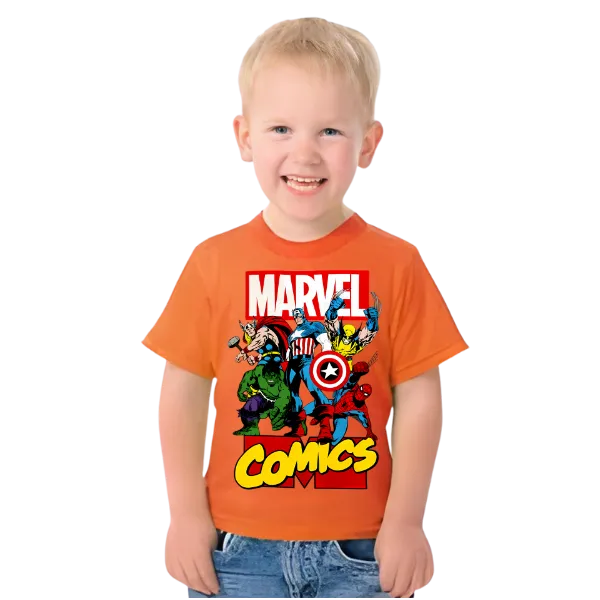 MARVEL KIDS T SHIRT