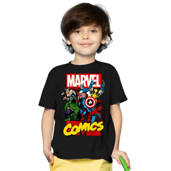 MARVEL KIDS T SHIRT