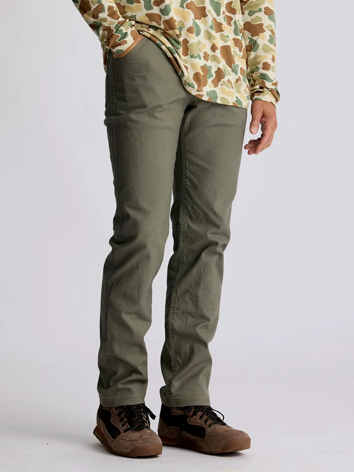 Men's Canvas Field Pant - Smokey Olive