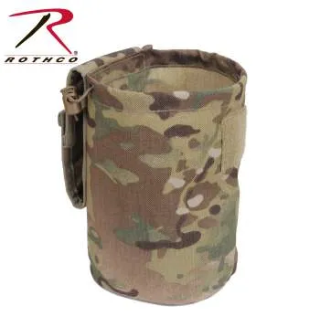 MOLLE Roll-Up Utility Dump Pouch