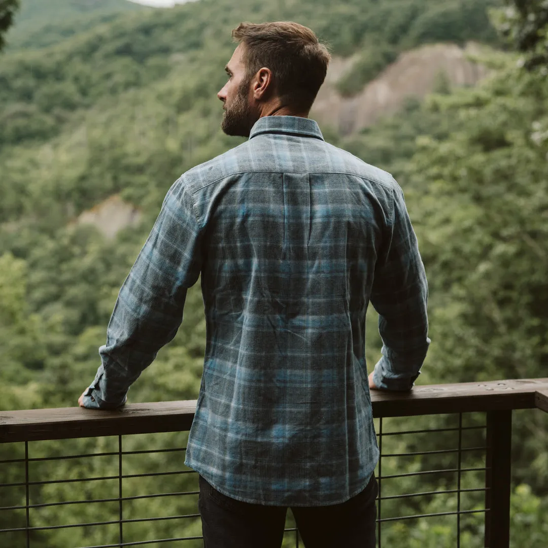 Montana Corduroy Shirt | Wash Blue