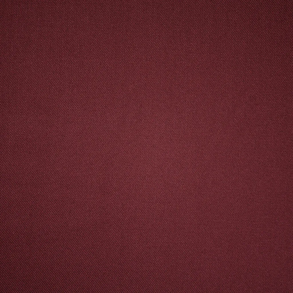 Organic Bamboo Blend Gabardine Suiting Solid Wine SY